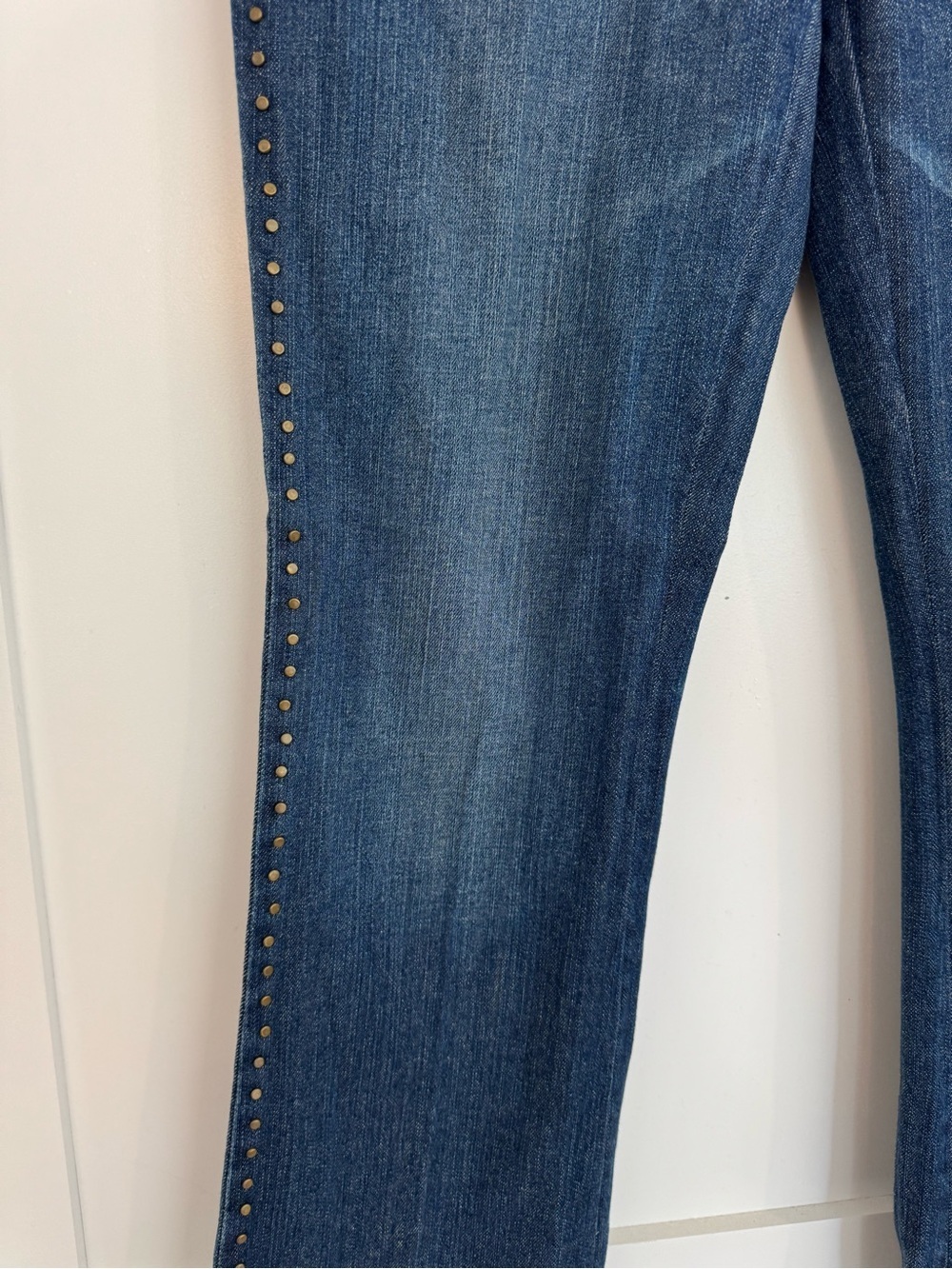Ralph Lauren Studded Bootcut Jeans Size 4 Vintage Y2K - Picture 2 of 5
